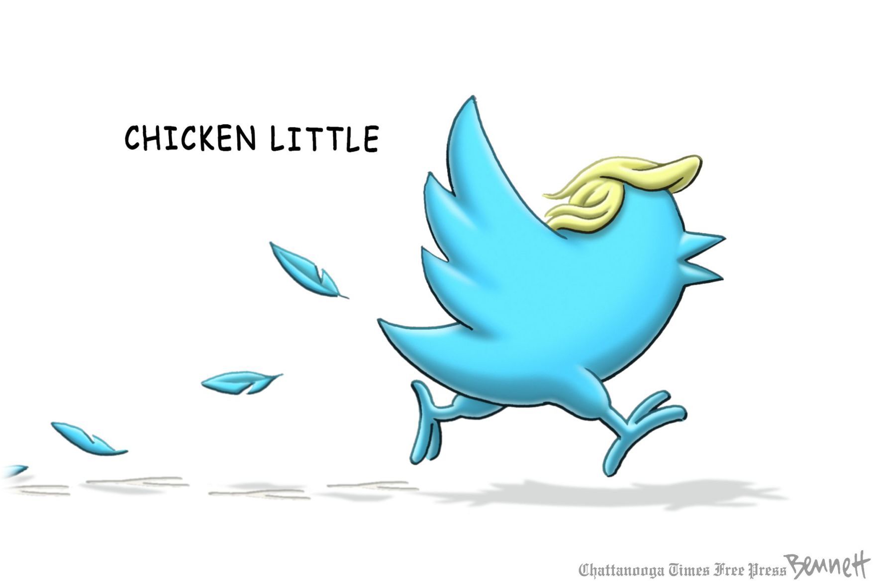 Clay Bennett editorial cartoon
